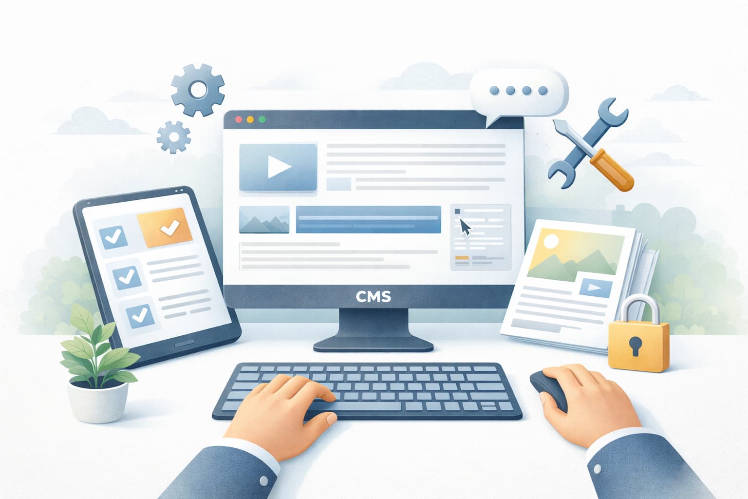 Zelf content aanpassen