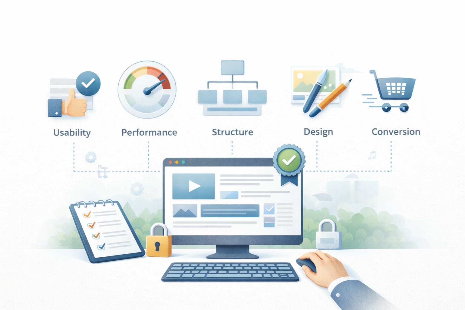 Wat maakt een website goed?